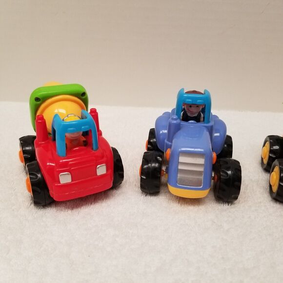 Inertia Toys friction powered construction vehicles 4 - Picture 3 of 15